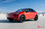 3M Satin Vampire Red Model Y with Black Insignia Interior Upgrade