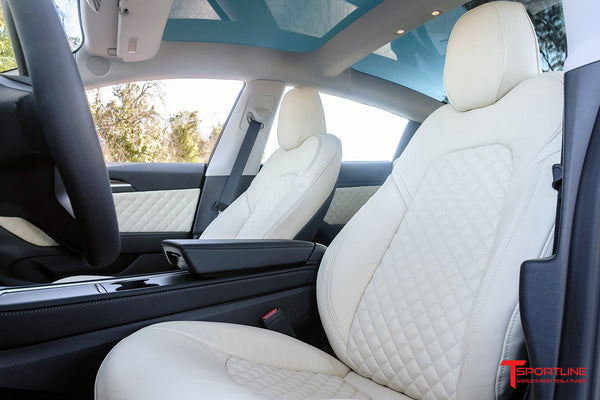 Custom Tesla Model 3 Interior - T Sportline - Tesla Model S, 3, X & Y ...