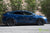 Deep Blue Metallic Tesla Model X with Matte Black 22 inch MX118 Forged Wheels