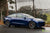 Deep Blue Metallic Tesla Model 3 with Space Gray 20" TSS Flow Forged Wheels by T Sportline 