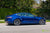 Deep Blue Metallic Tesla Model S with 19" TSS Flow Forged Wheels in Space Gray by T Sportline 