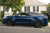Deep Blue Metallic Tesla Model X with Matte Black 22 inch TSS Arachnid Style Flow Forged Wheels by T Sportline