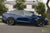 Deep Blue Metallic Tesla Model X with Space Gray 22 inch TSS Arachnid Style Flow Forged Wheels by T Sportline