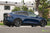 Deep Blue Metallic Tesla Model X with Space Gray 22 inch TSS Arachnid Style Flow Forged Wheels by T Sportline