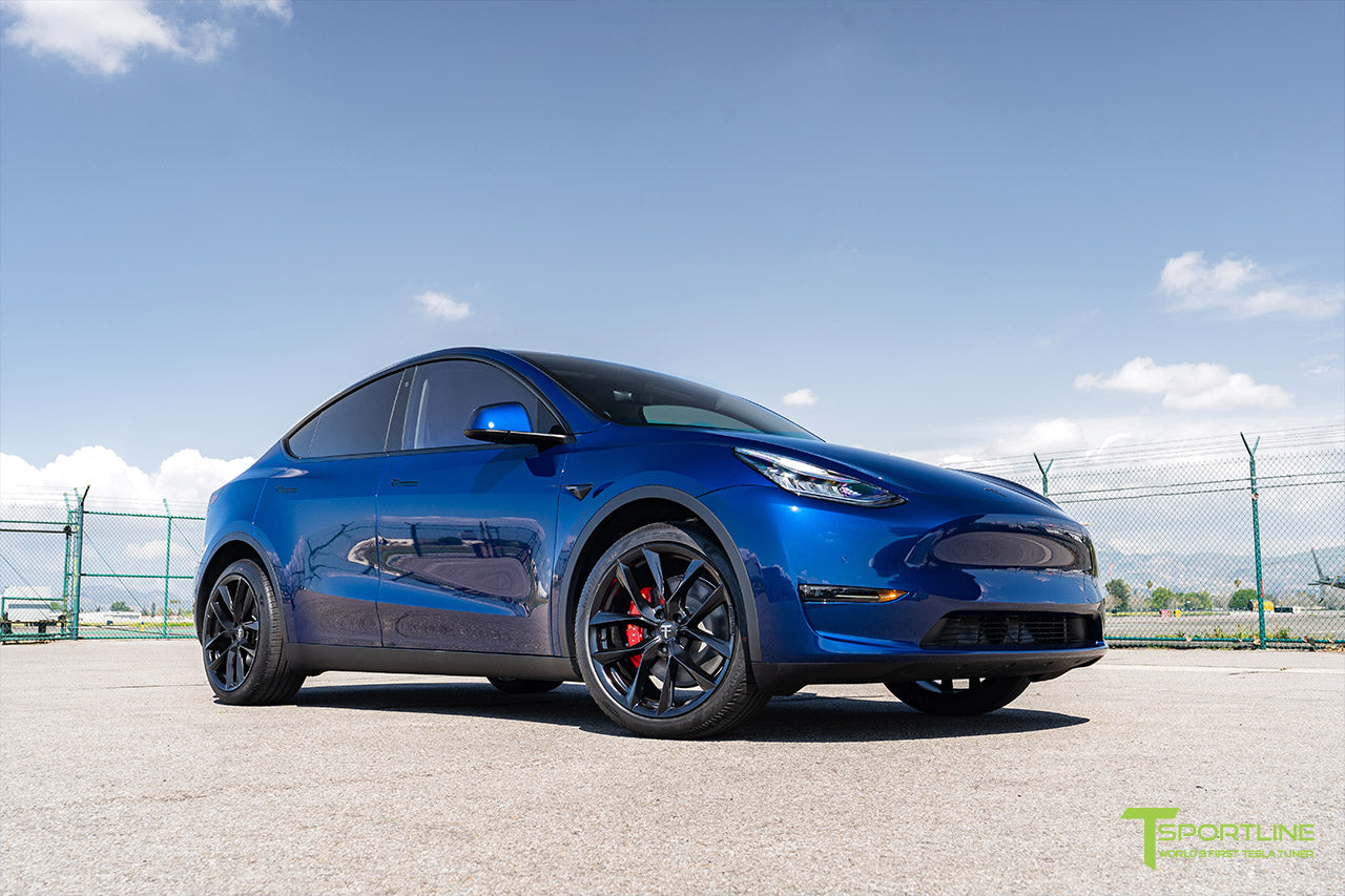 And Sometimes Y: The Newest Tesla gets the T Sportline Treatment