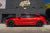 Dragon Fire Red Tesla Model 3 with Gloss Black 19 inch TST Turbine Style Wheels by T Sportline