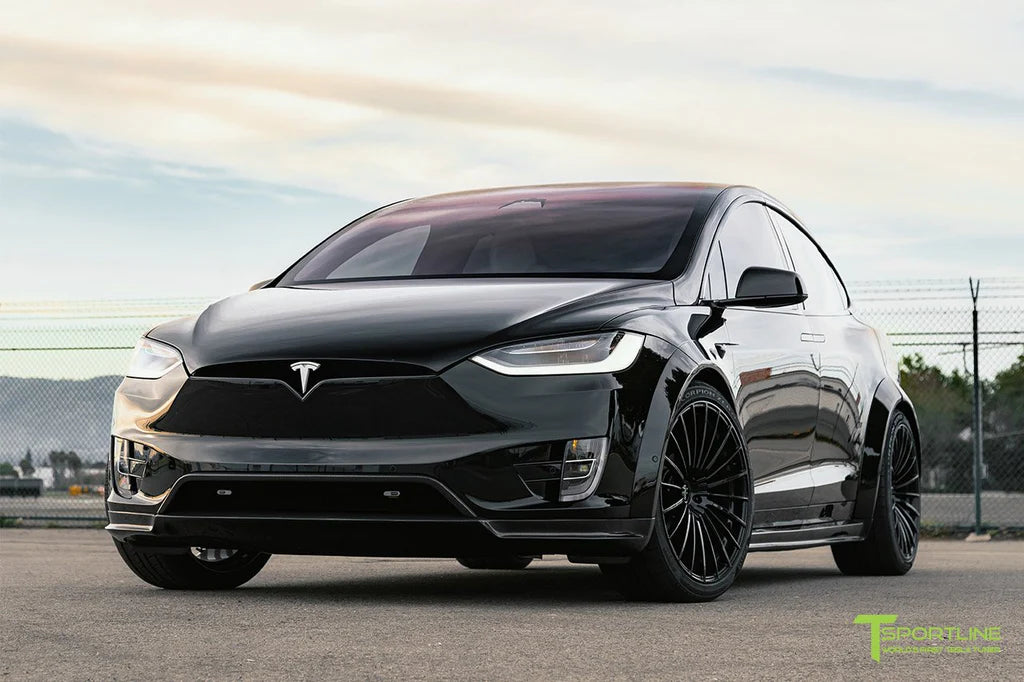 T Largo' 13 of 20 - Black Tesla Model X - T Sportline - Tesla