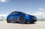 Deep Blue Metallic Tesla Model Y Dual Motor with Carbon Fiber Dash