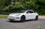 Pearl White Model 3 with 19" TSS and Blue Calipers