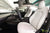 Light Gray Leather Interior Seat Upgrade - Signature Diamond
