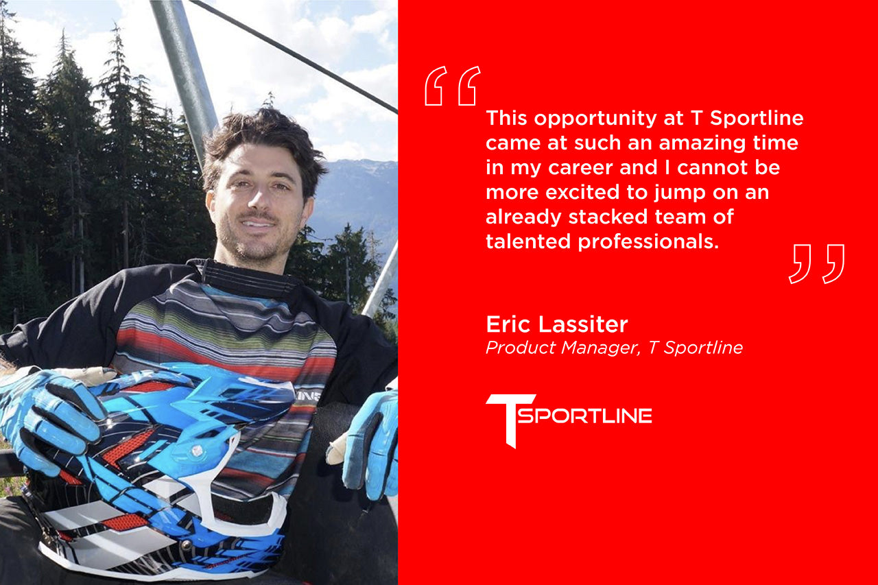 Eric Lassiter Joins T Sportline as Product Manager