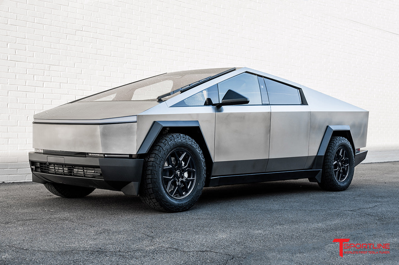 Cybertruck with TCT 20" AeroMaxx Wheels