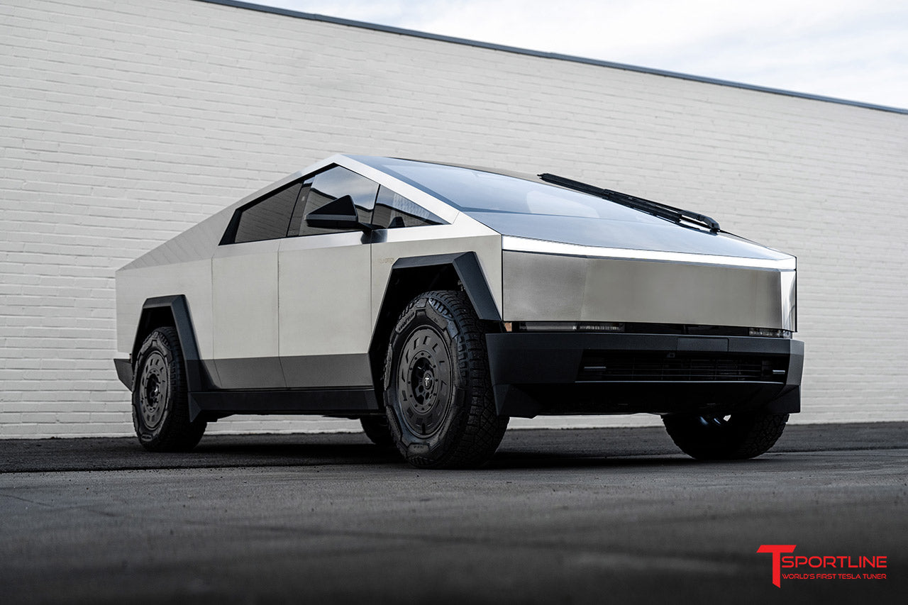 Foundation Series Cybertruck with TCT 20" AeroMaxx Wheels & Aero Covers