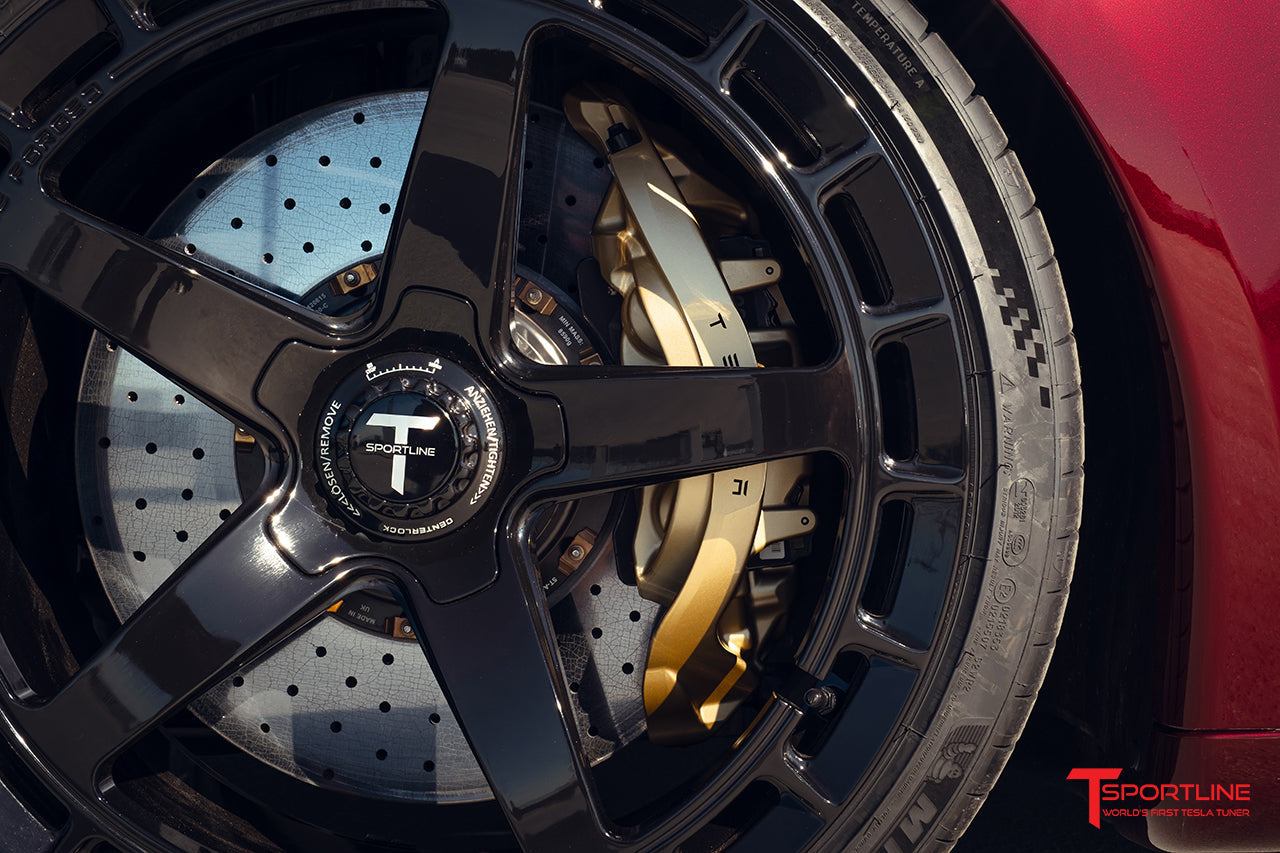 T Sportline Forged Wheel Color Options