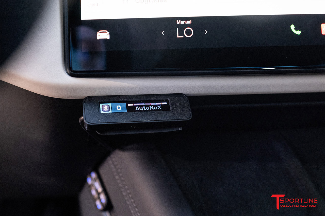 Tesla Model S Ticket Avoidance System