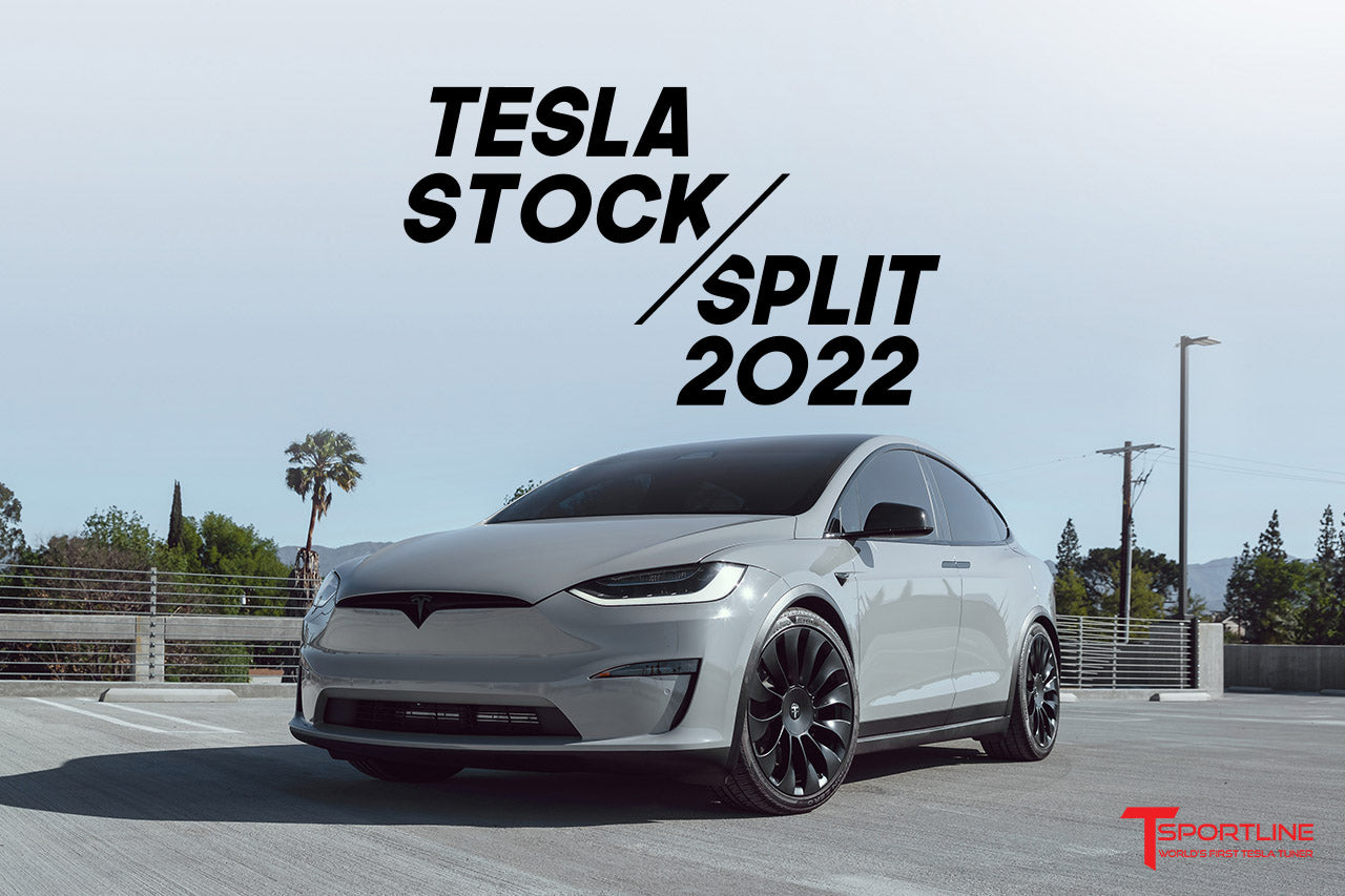 Tesla Announces Stock will Split Again!