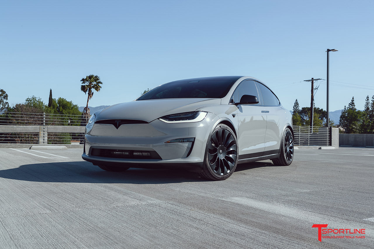 The Tesla Model X Long Range & Plaid Wheel Guide