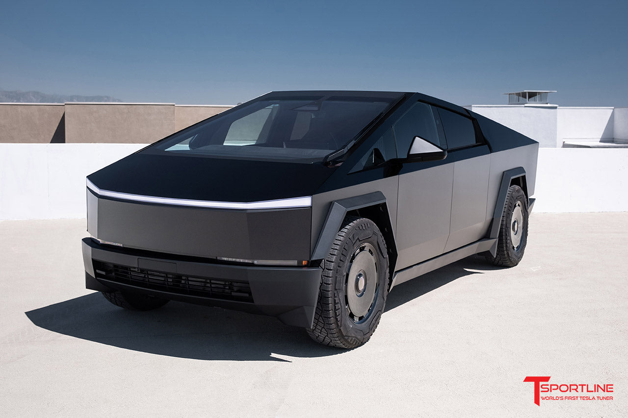 Inozetek Gloss Black Tmaxx Satin Black Two-Tone Tesla Cybertruck