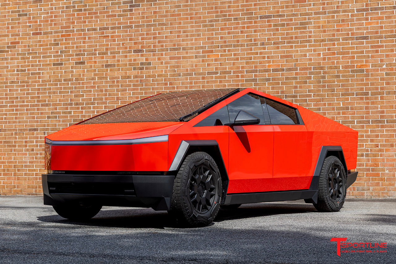 TMaxx Gloss Rosso Red Tesla Cybertruck