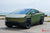 Inozetek Liquid Metallic Titanium Green PPF Cybertruck with CT10 20" Wheels