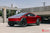 Inozetek Metallic Vampire Red Cybertruck with 20" CT7 Forged Wheels