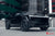 Inozetek Midnight Black PPF Tesla Cybertruck with Painted Lower Trim and 24" CT7 Wheels