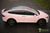 Light Pink Tesla Model X with Matte Black 22 inch MX5 Forged Wheels 