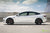 Matte Silver Tesla Model 3 with Gloss Black 19 inch TST Turbine Style Wheels by T Sportline