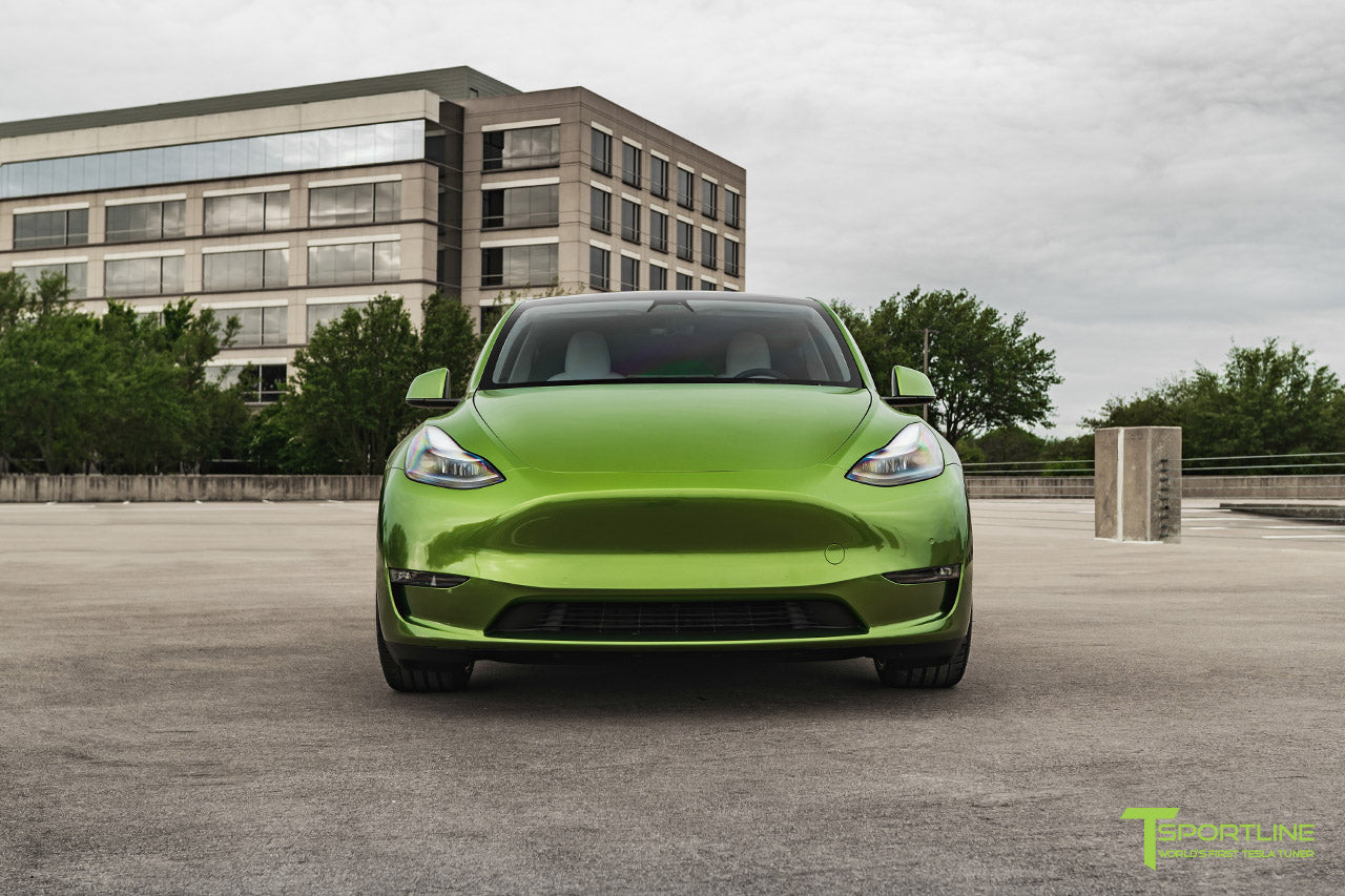 Tesla Model Y Window Tinting - Custom Services by T Sportline