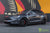 Midnight Silver Metallic Tesla Model X with Matte Black 22 inch MX118 Forged Wheels 