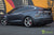 Midnight Silver Metallic Tesla Model X with Chrome 22 inch MX5 Forged Wheels 