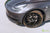Midnight Silver Metallic Tesla Model 3 with Carbon Fiber Front Apron (Lip/Splitter) by T Sportline 