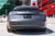 Midnight Silver Metallic Tesla Model 3 with Carbon Fiber Rear Diffuser by T Sportline 