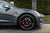Midnight Silver Metallic Tesla Model 3 with Matte Black 20" TSS Flow Forged Wheels by T Sportline 
