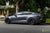 Midnight Silver Metallic Tesla Model S with 19" TSS Flow Forged Wheels in Matte Black by T Sportline 