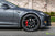 Midnight Silver Metallic Tesla Model S with 20" TSS Flow Forged Wheels in Gloss Black by T Sportline 