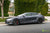 Midnight Silver Metallic Tesla Model S with 20" TSS Flow Forged Wheels in Matte Black by T Sportline 