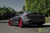 Midnight Silver Metallic Tesla Model S 2.0 with Velocity Red 21 inch TS112 Forged Wheels