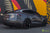 Midnight Silver Metallic Model X with 20" TST Tesla Wheel in Gloss Black by T Sportline