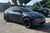 Midnight Silver Metallic Tesla Model Y with 18 inch TSR Overland Wheel and Tire Package by T Sportline