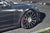 Midnight Silver Metallic Tesla Model S 2.0 with Diamond Black 21 inch TS114 Forged Wheels 5