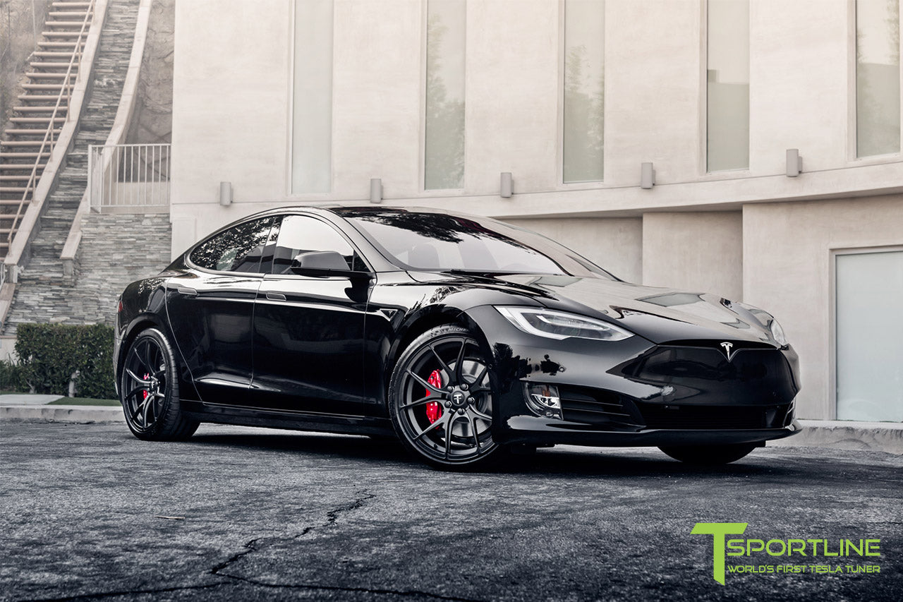 Tesla Model S Performance P90D Project Cupertino