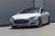 Pearl White Tesla Model S 1.0 with Hyper Black 21 inch TS112 Forged Wheels 
