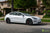 Pearl White Tesla Model 3 with 20" TSS Flow Forged Wheels in Gloss Black by T Sportline 