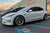 Pearl White Tesla Model 3 with Brembo Big Brake Kit