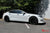 Pearl White Tesla Model S with 19" TST Wheels