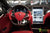 Project TS6 - Tesla Model S P90D - Custom Bentley Red -  Carbon Fiber Dash Kit - Dashboard - Steering Wheel 