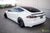 Pearl White Tesla Model S 2.0 (2016 Facelift) with Carbon Fiber Front Apron, Rear Diffuser, and Trunk Wing by T Sportline 2