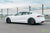 Pearl White Tesla Model S with Gloss Black 20" TST Flow Forged Wheels by T Sportline