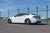 Pearl White Tesla Model S Plaid with TS114 21" Tesla Forged Wheels in Diamond Black